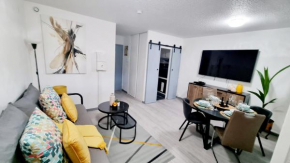 Studio contemporain aux portes de Genève